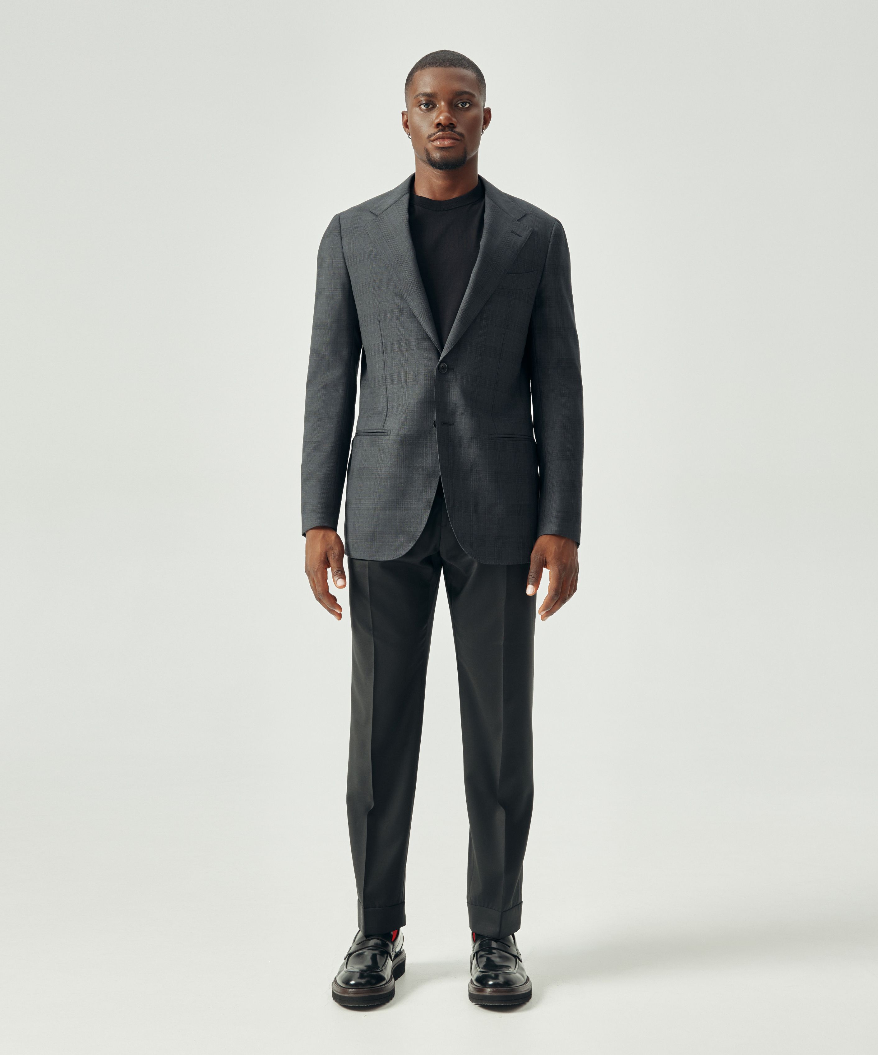 Пиджак в клетку