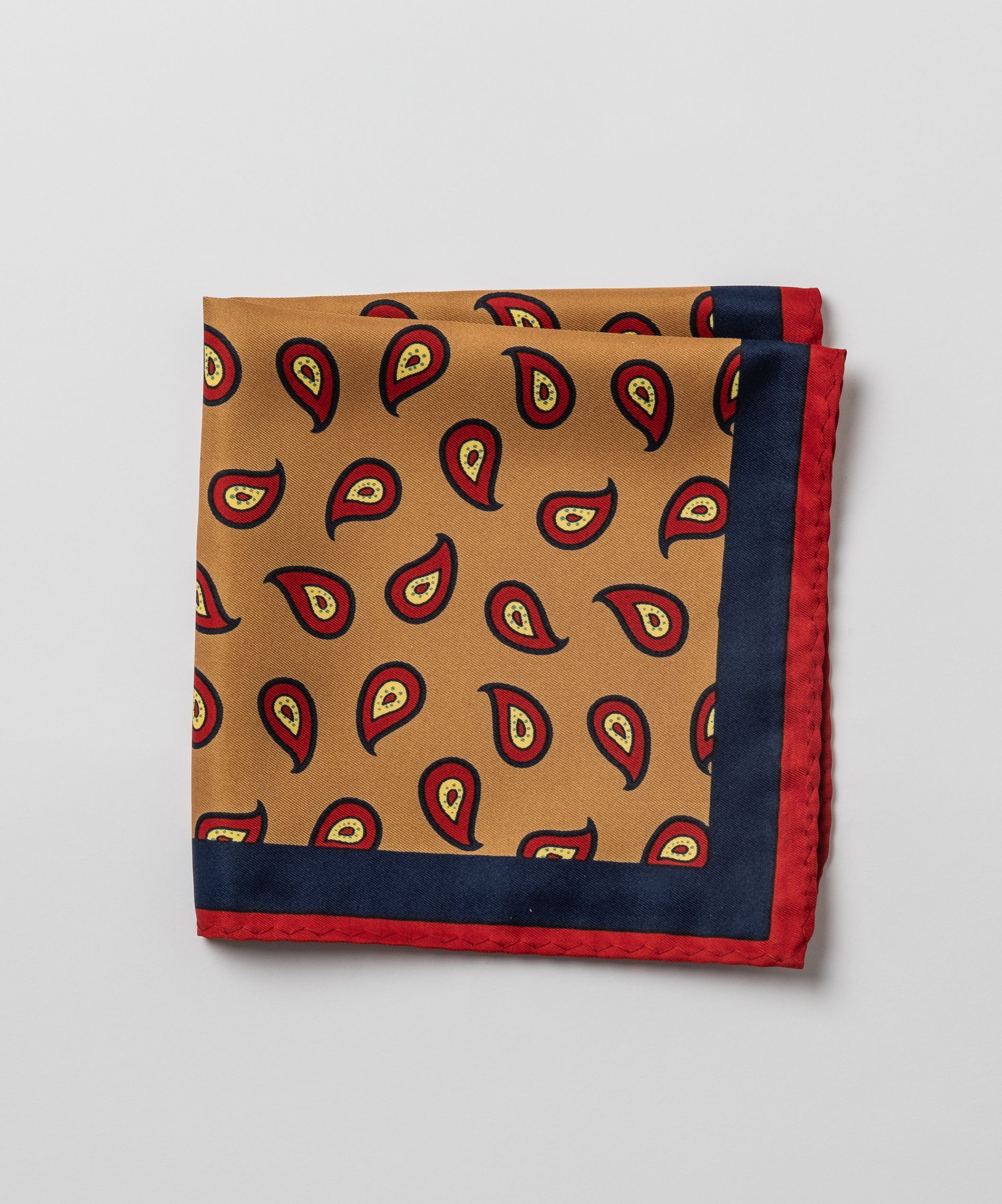 Платок-паше в принт пейсли