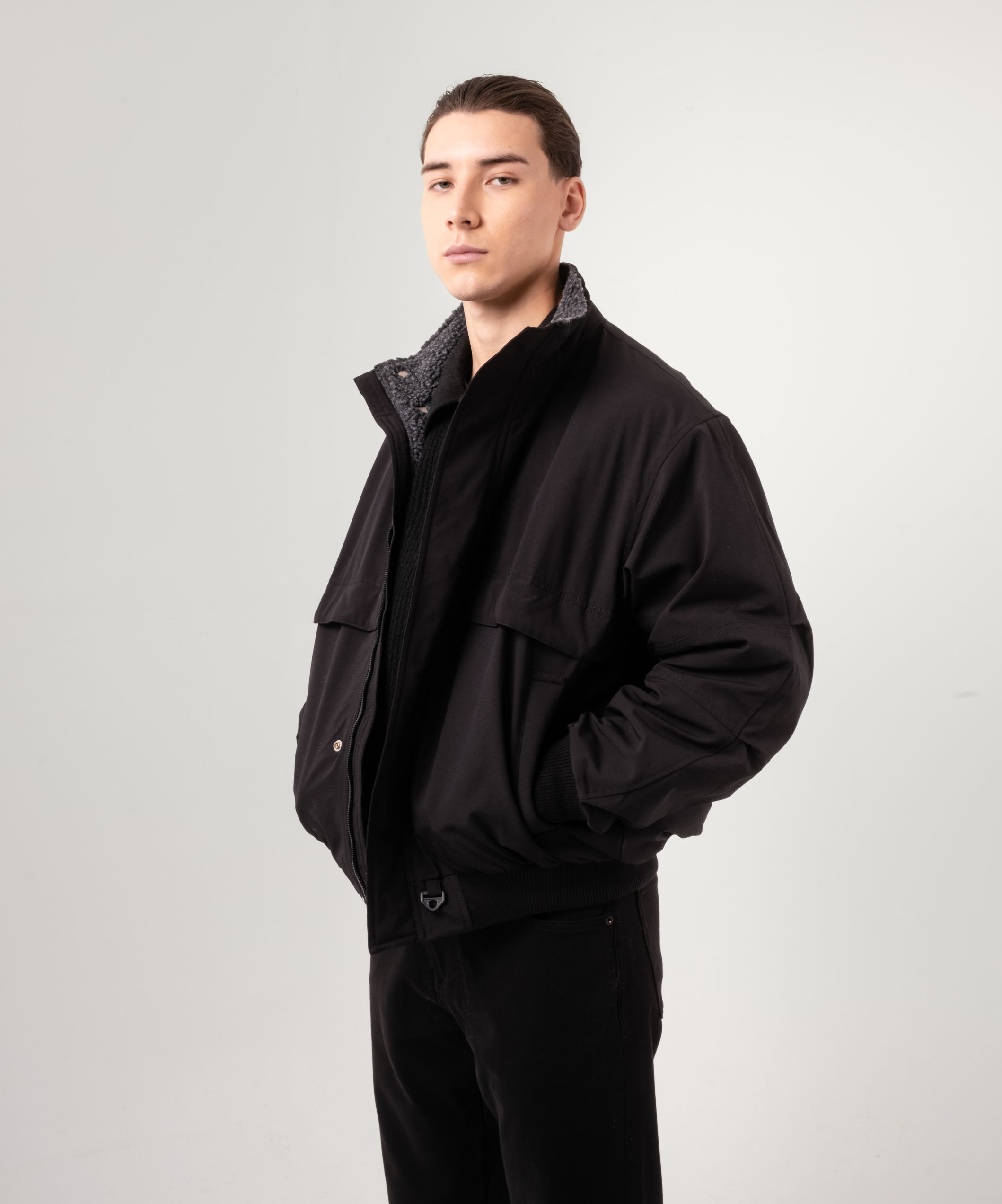 Бомбер с утеплением