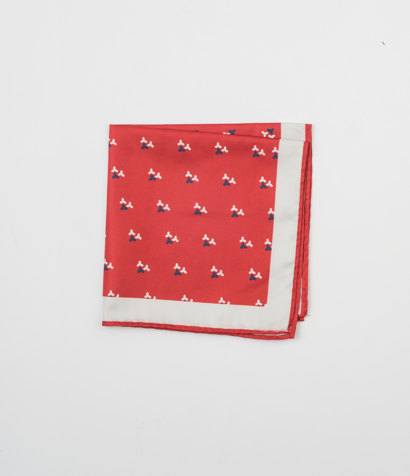 Красный платок-паше