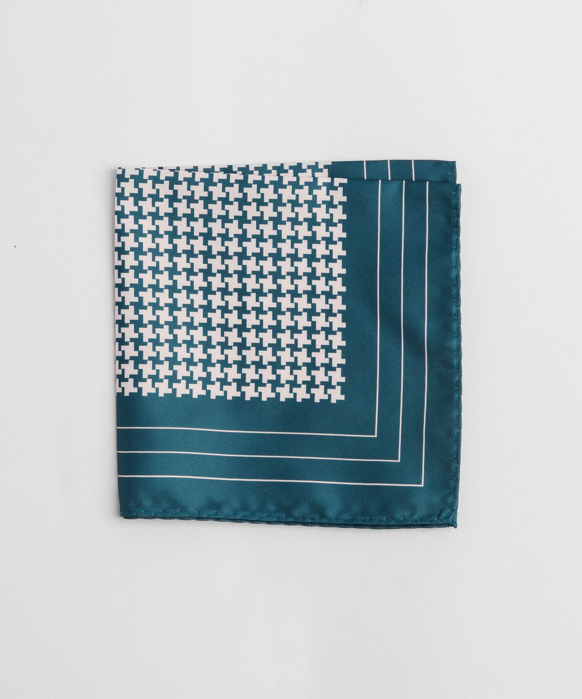 Синий платок-паше