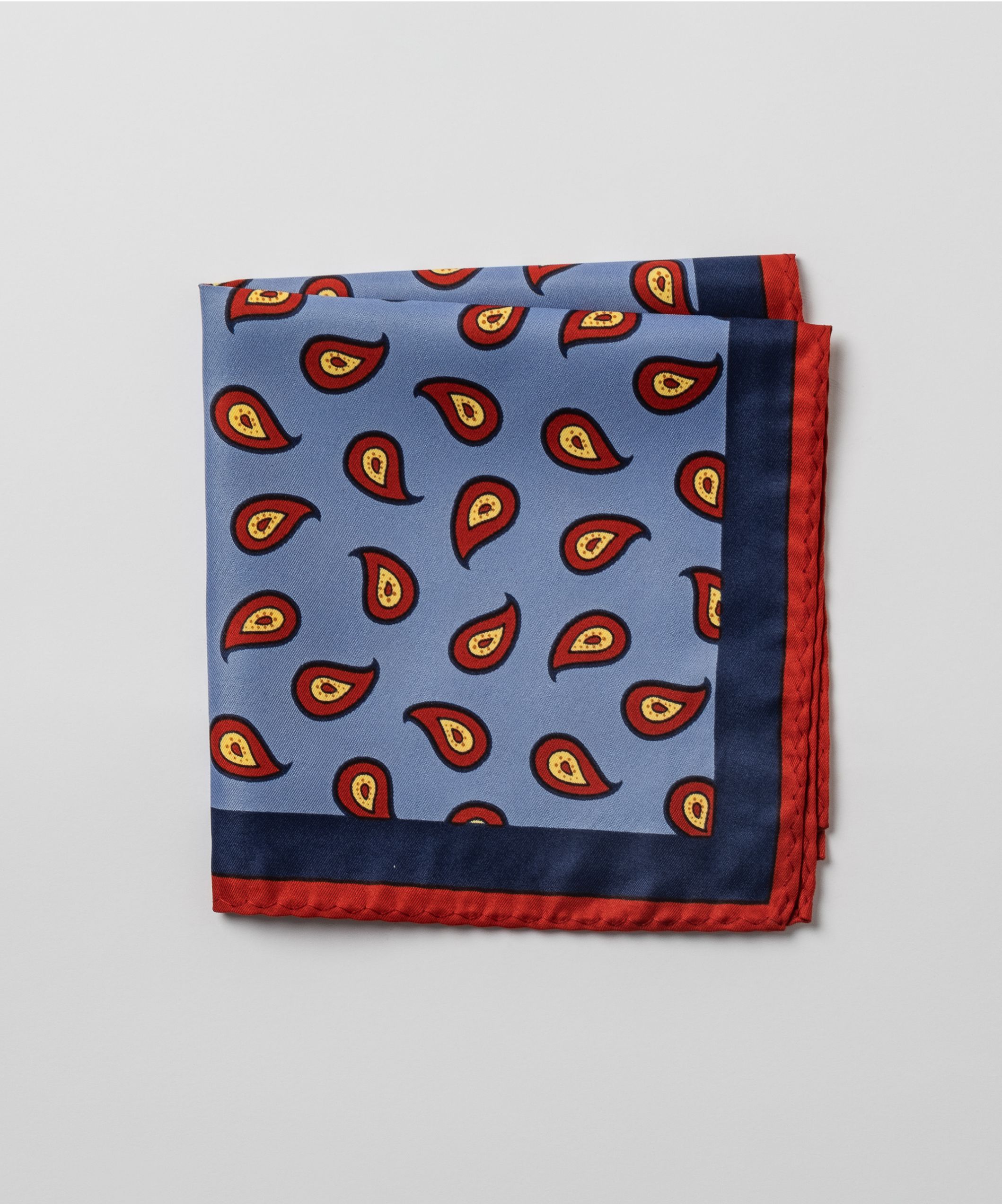 Платок-паше в принт пейсли