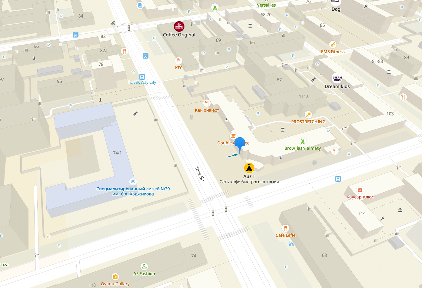 Толе би 65/Желтоксан