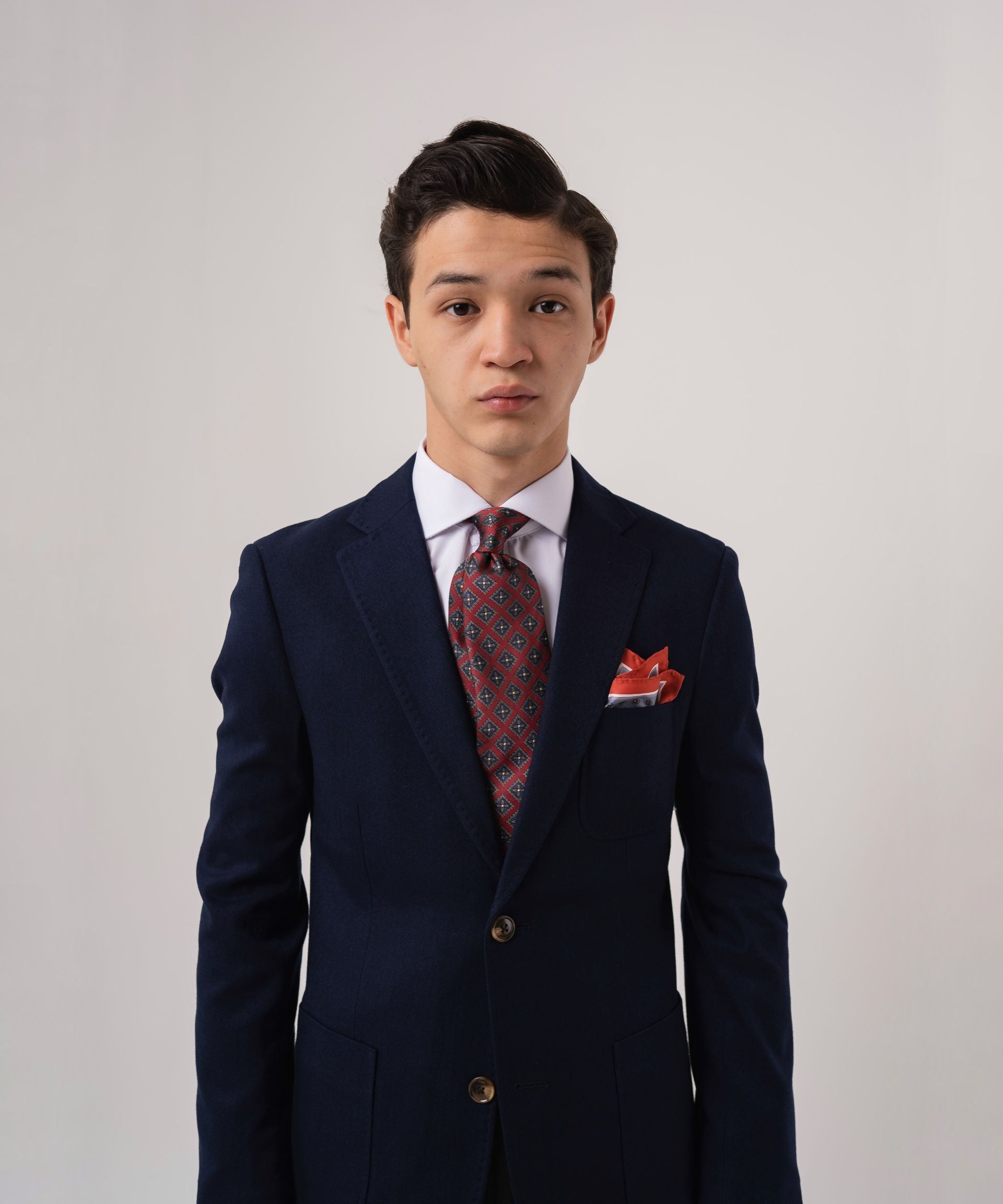 Комбинированный костюм-двойка