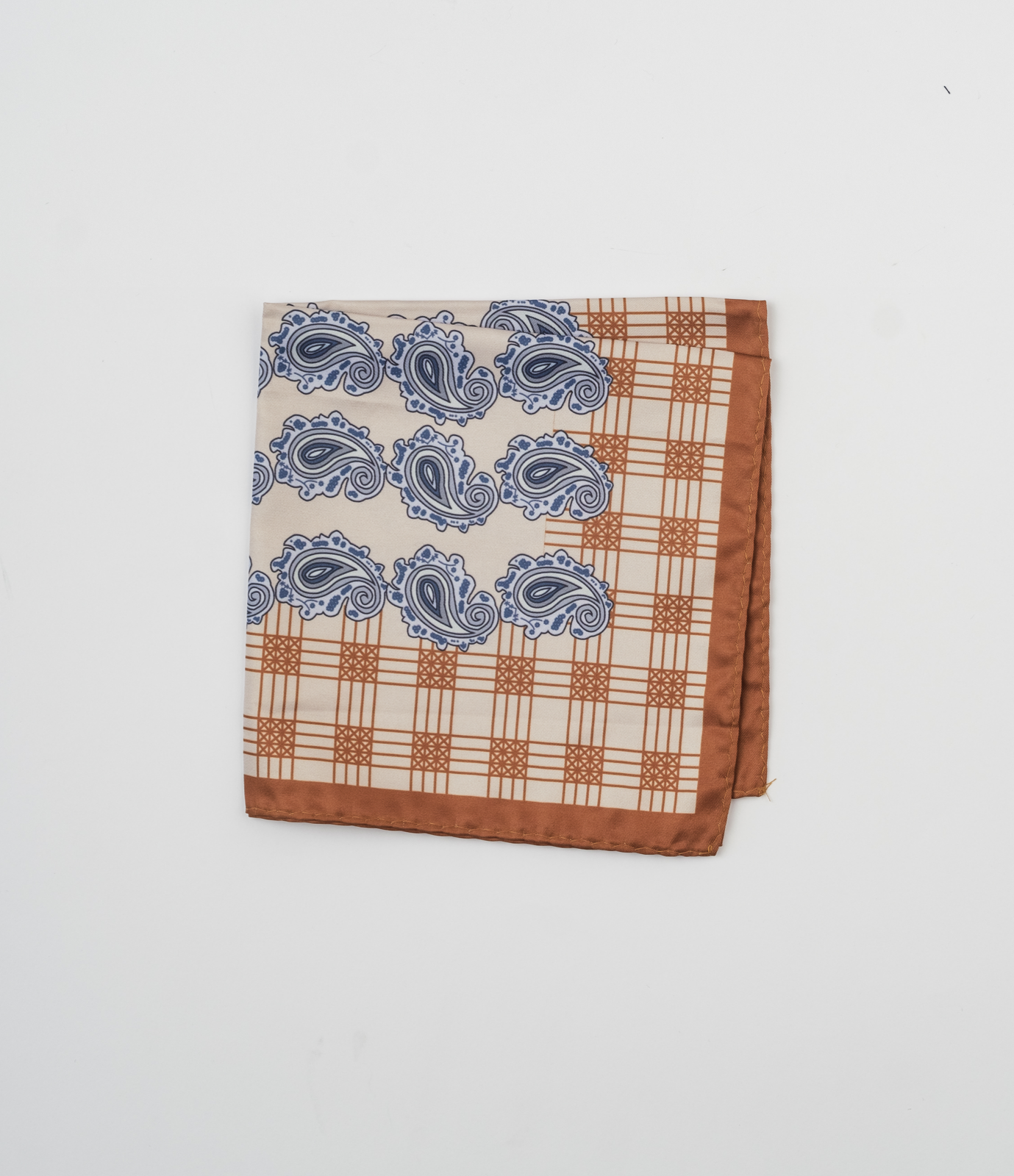 Платок-паше в клетку