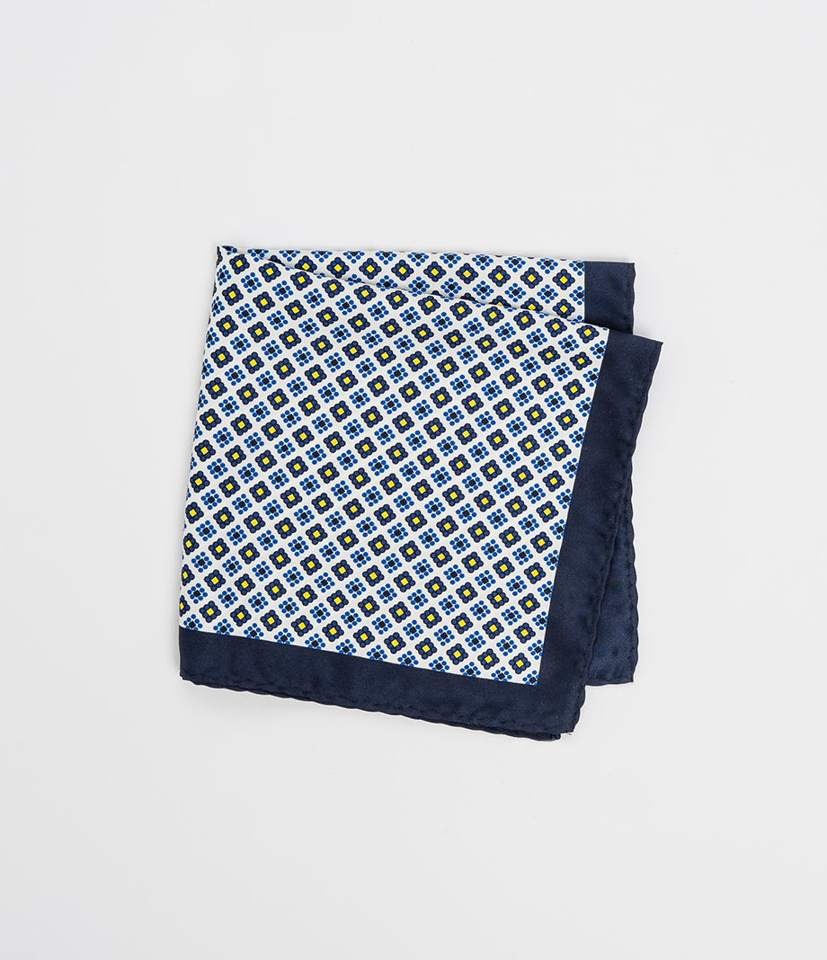 Карманный платок в ромб