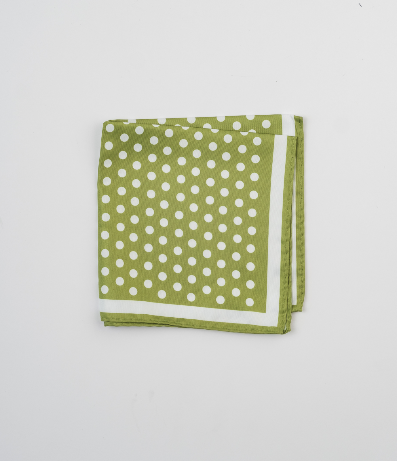 Платок-паше салатового цвета