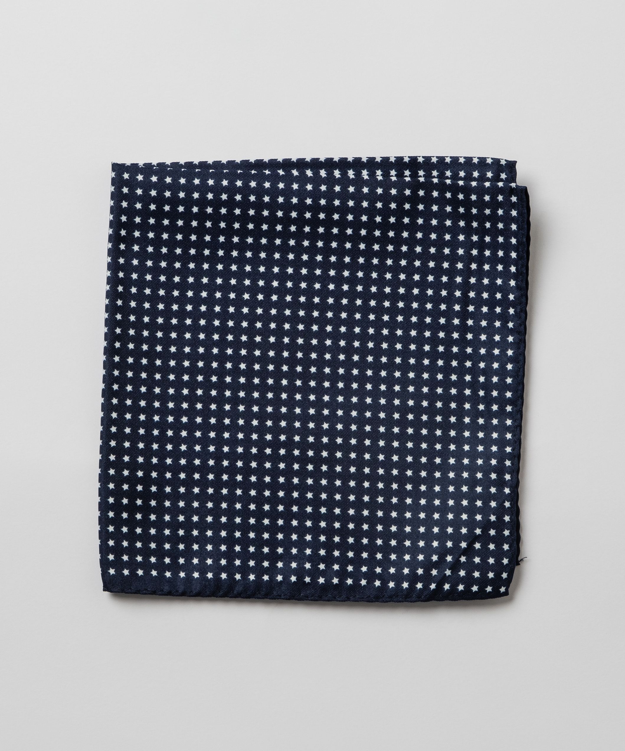 Синий платок-паше в звезды