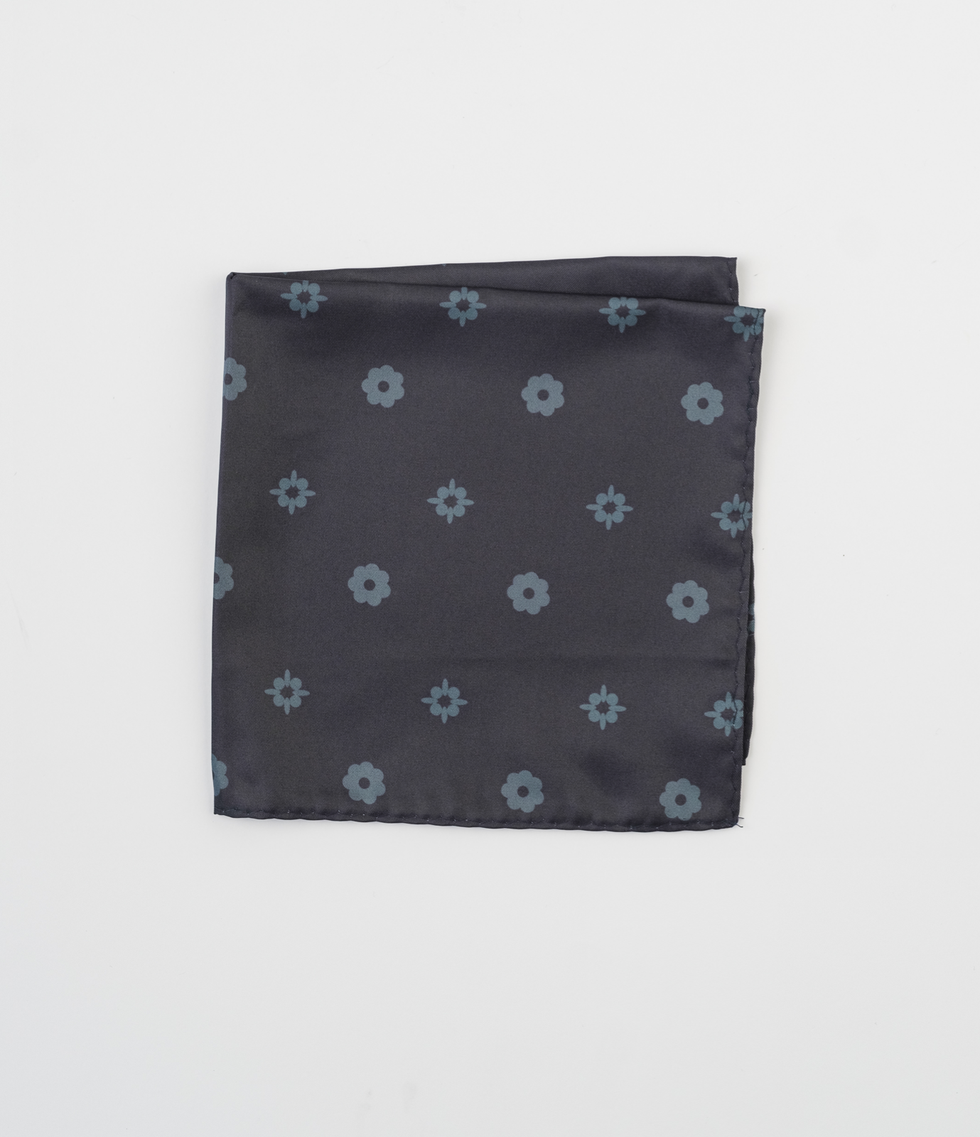 Темно-синий платок-паше