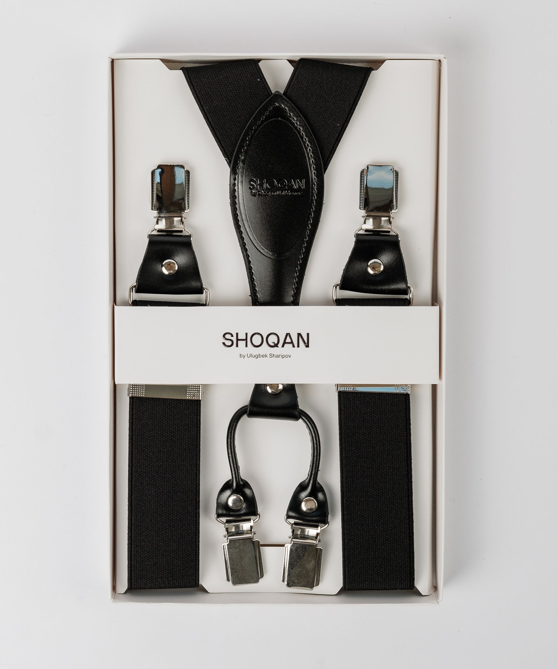 Черные Подтяжки