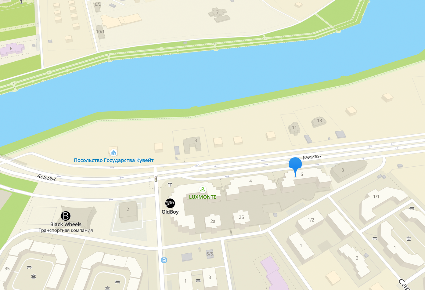 Амман 6, Миланский квартал