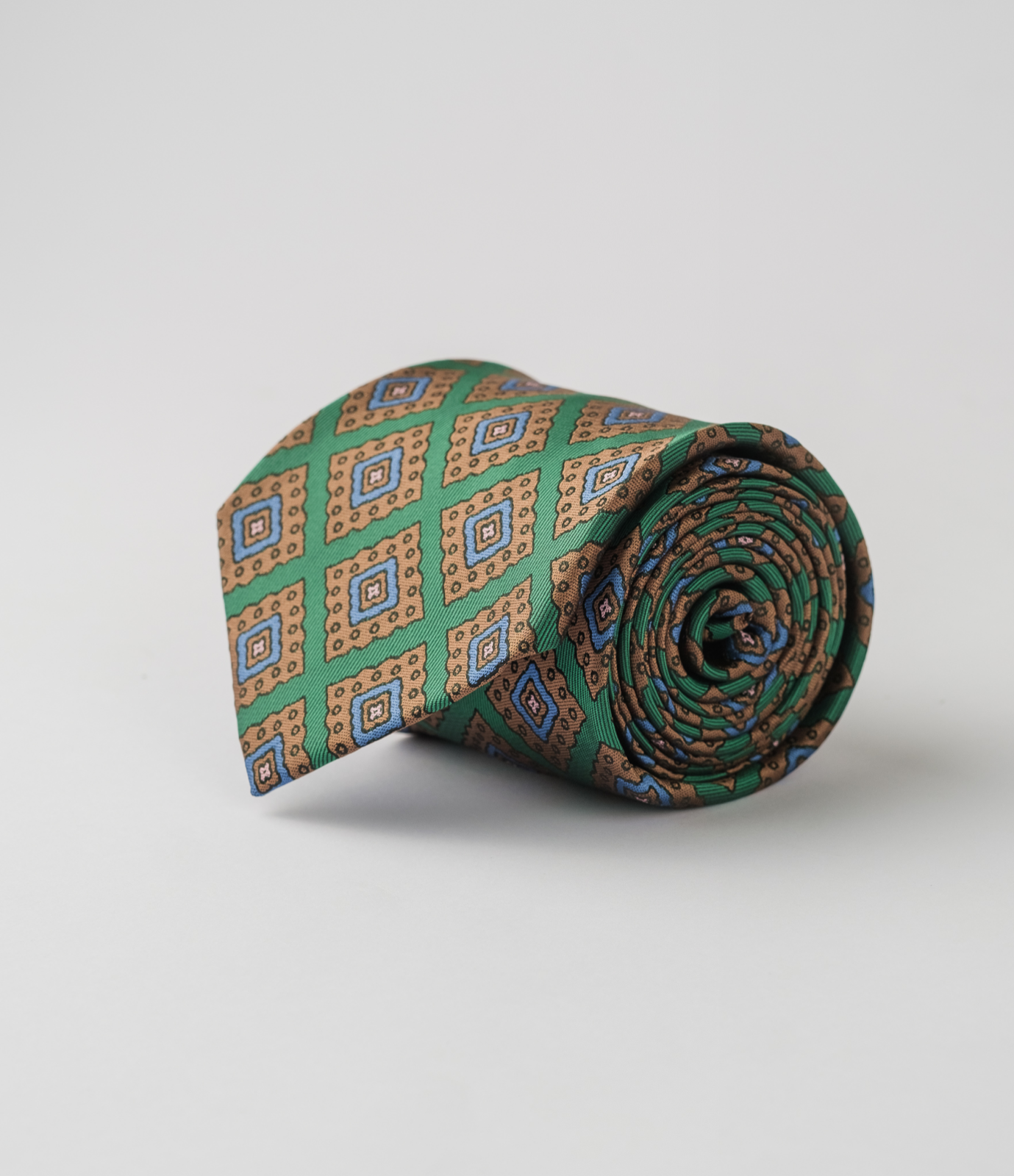 Светло-зеленый галстук