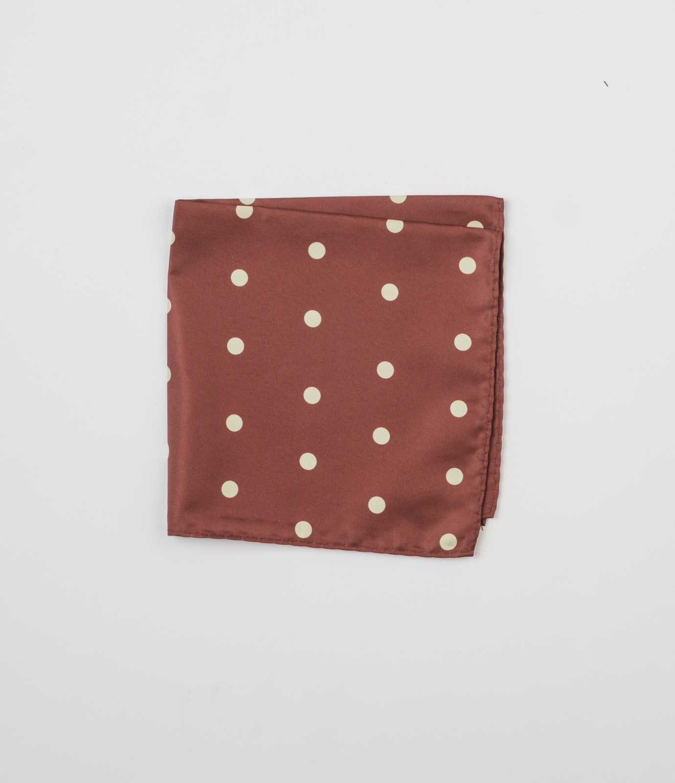 Карманный платок в горох
