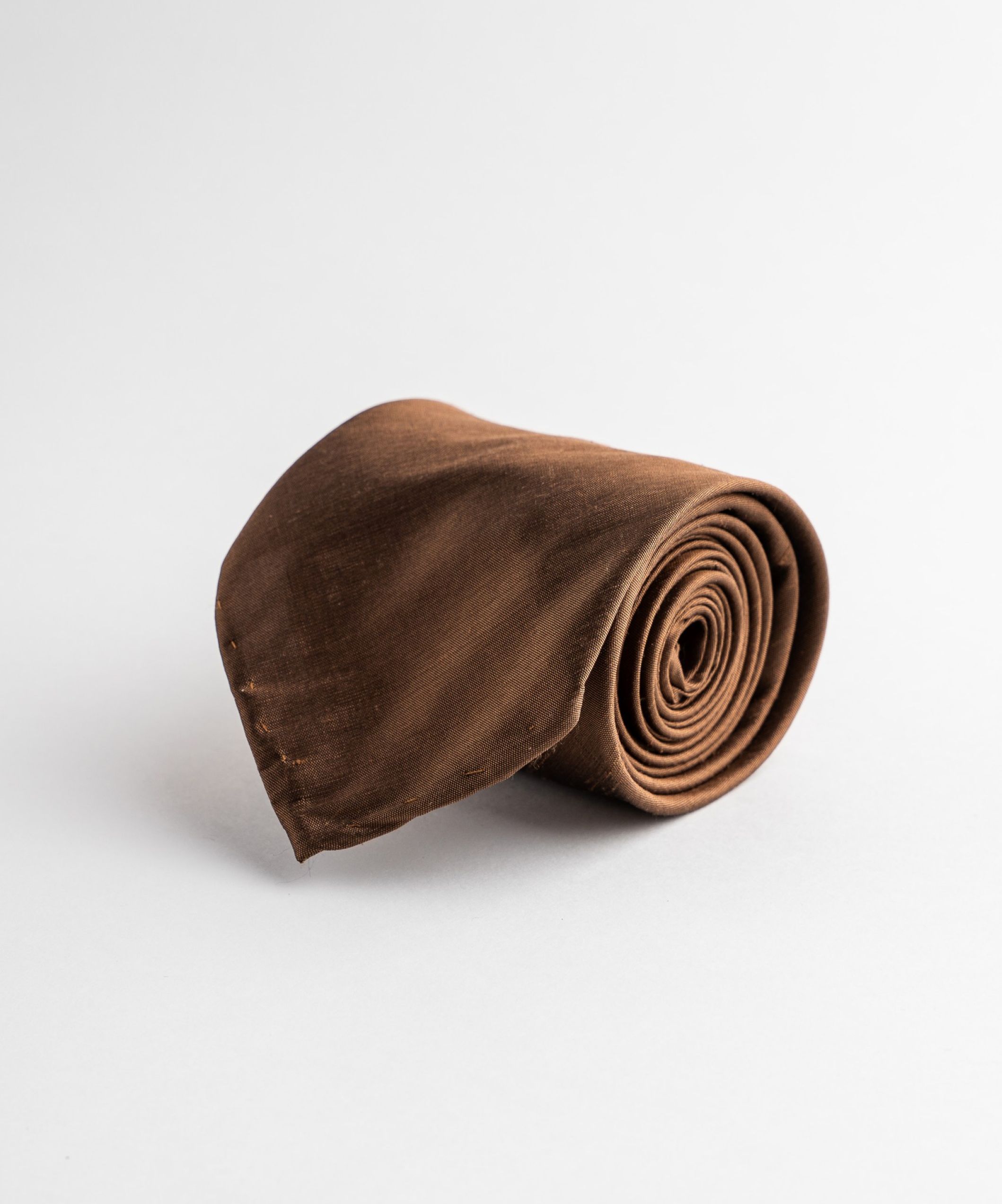 Галстук в терракотовом цвете