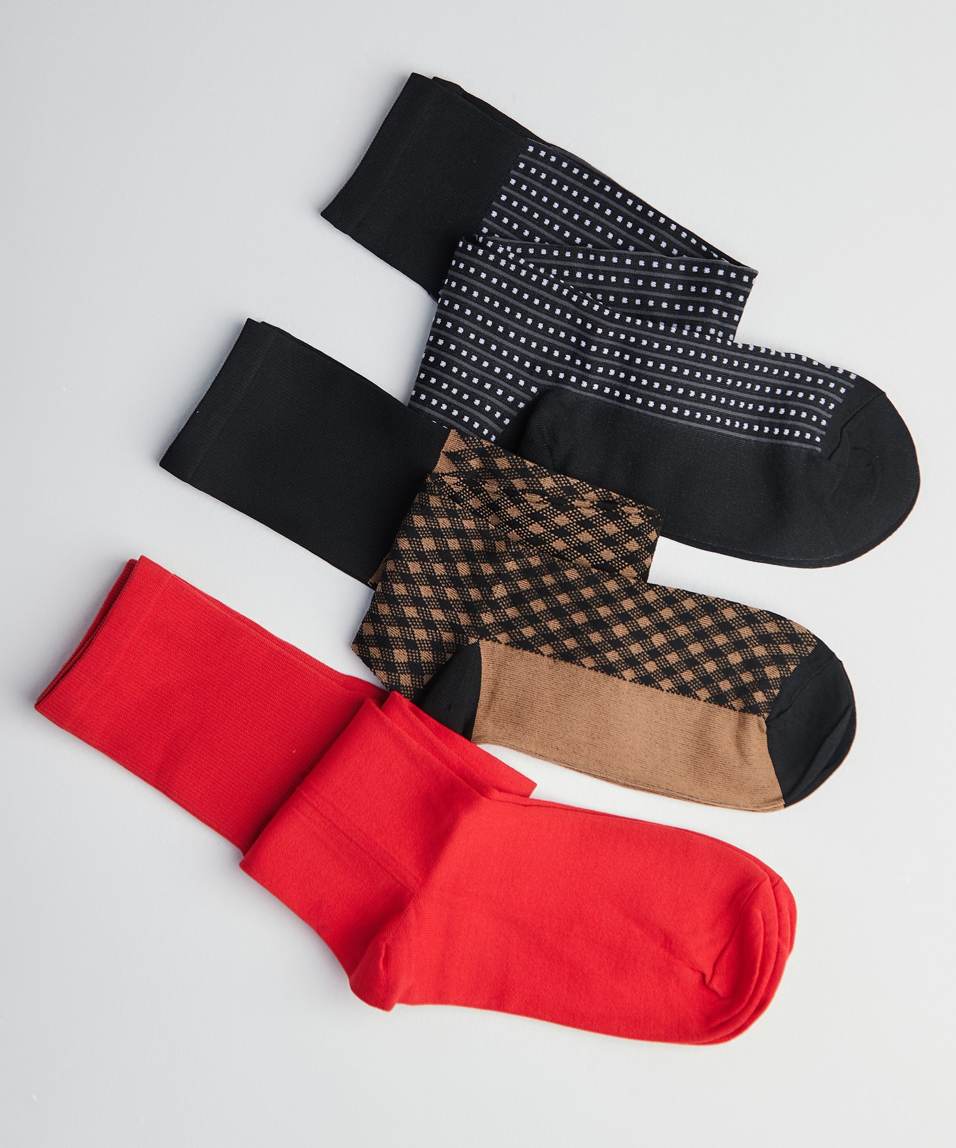 Комплект классических носков