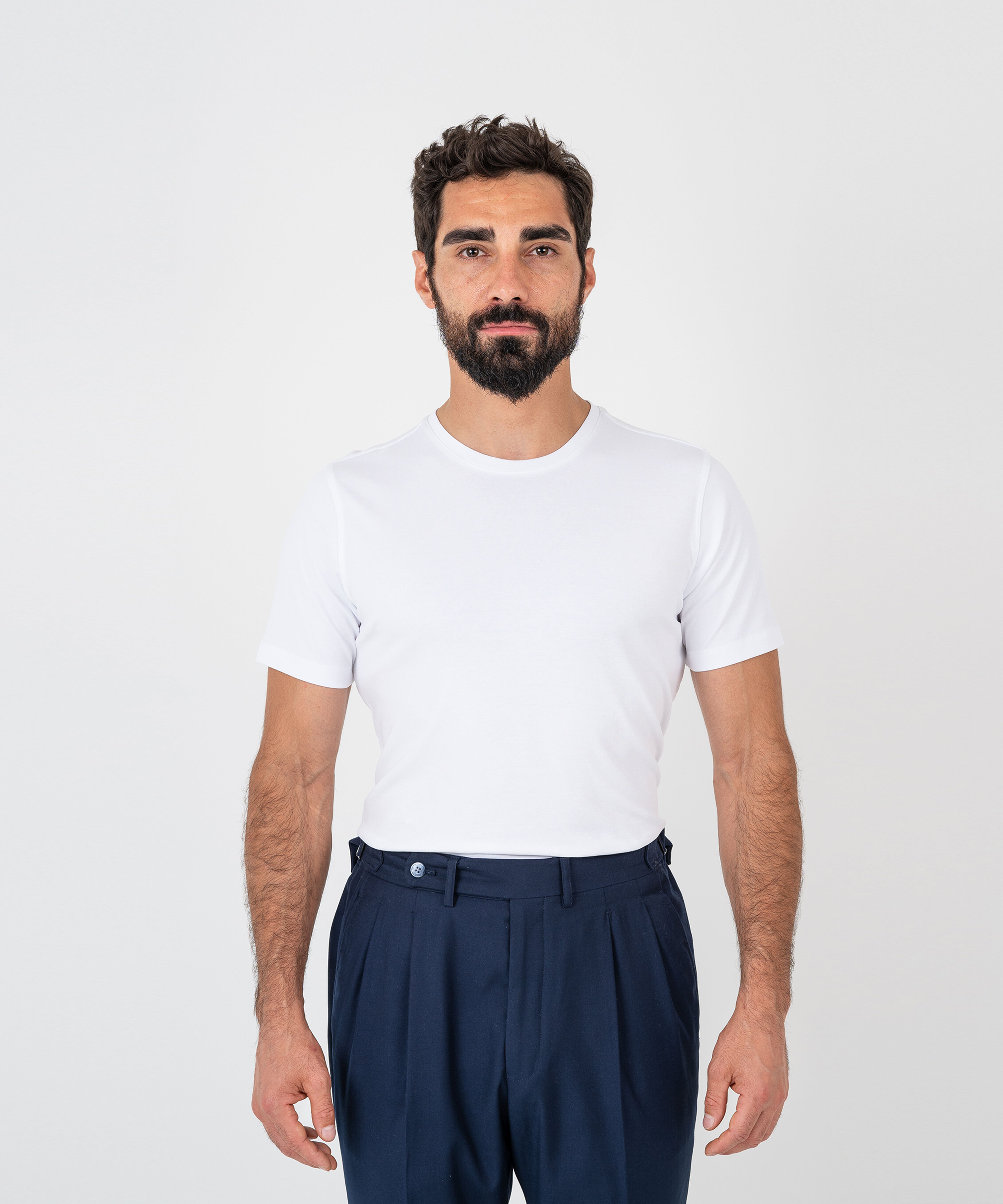 Футболка белого цвета